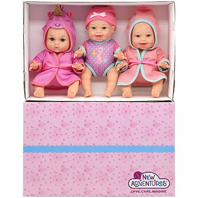 New Adventures Baby Doll Playset