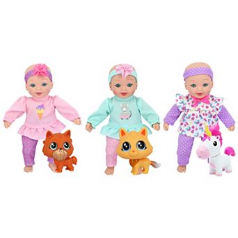 New Adventures Little Sweeties Baby Doll with Pets