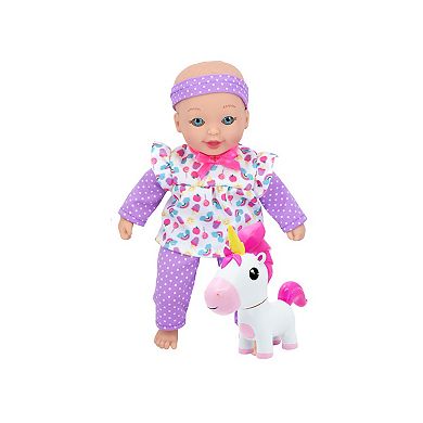 New Adventures Little Sweeties Baby Doll with Pets