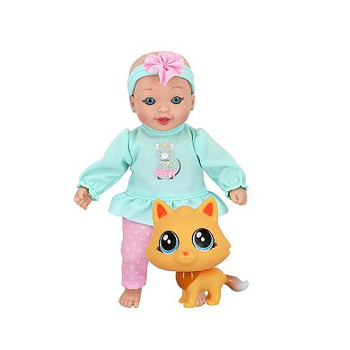 New Adventures Little Sweeties Baby Doll with Pets