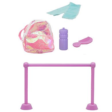 New Adventures Style Dreamers: 14" Blonde Hair Doll 5-Pc. Ballet Set