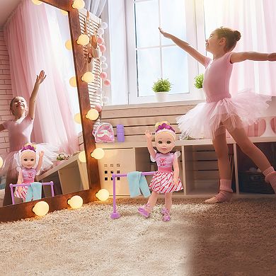 New Adventures Style Dreamers: 14" Blonde Hair Doll 5-Pc. Ballet Set