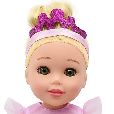 New Adventures Style Dreamers: 14" Blonde Hair Doll 5-Pc. Ballet Set