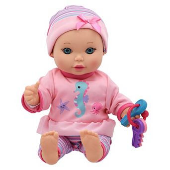 New Adventures Little Darlings: Fun With Keys 12" Baby Doll