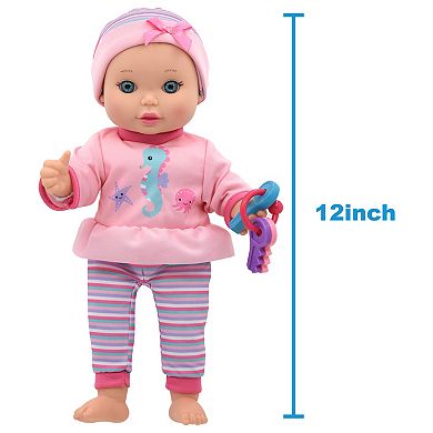 New Adventures Little Darlings: Fun With Keys 12" Baby Doll