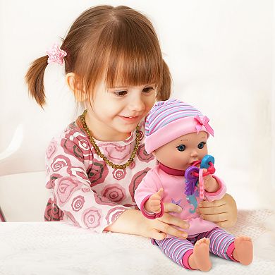 New Adventures Little Darlings: Fun With Keys 12" Baby Doll