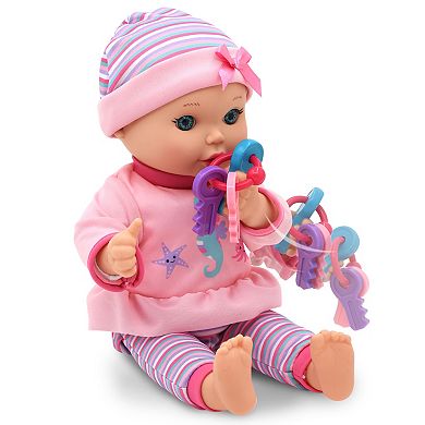 New Adventures Little Darlings: Fun With Keys 12" Baby Doll