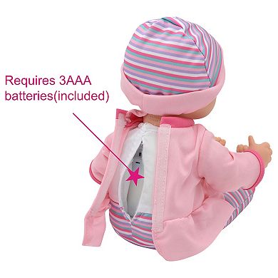 New Adventures Little Darlings: Fun With Keys 12" Baby Doll