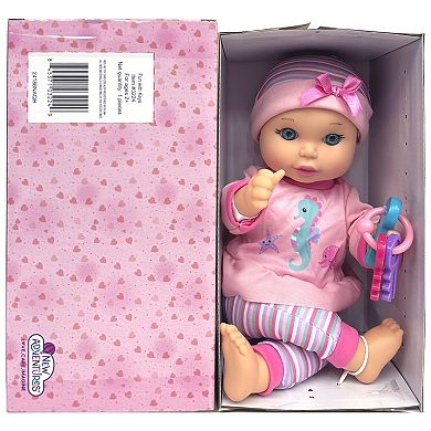 New Adventures Little Darlings: Fun With Keys 12" Baby Doll