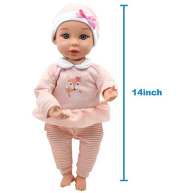 New Adventures Little Darlings: Sweet Touch 12" Baby Doll
