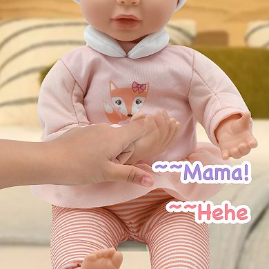 New Adventures Little Darlings: Sweet Touch 12" Baby Doll
