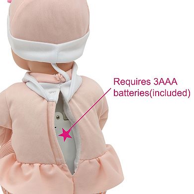 New Adventures Little Darlings: Sweet Touch 12" Baby Doll