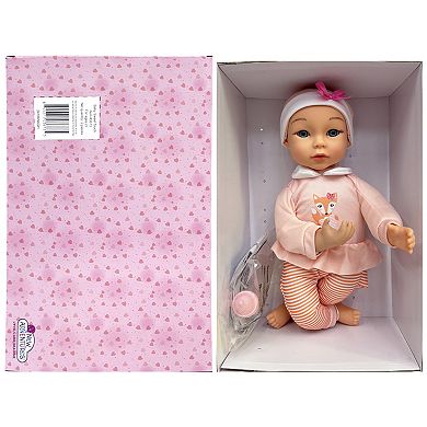 New Adventures Little Darlings: Sweet Touch 12" Baby Doll