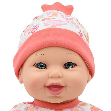 New Adventures Little Darlings: Bouncing Baby 12" Doll 10-Pc. Playset