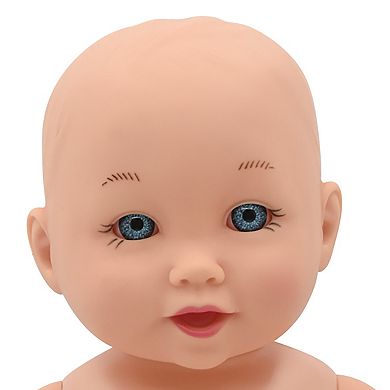 New Adventures Little Darlings: Wash N' Play 12" Doll 7-Pc. Baby Set