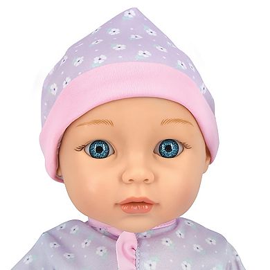 New Adventures Cuddle Kids: Baby's First Check Up 15" Doll 20-Pc. Playset