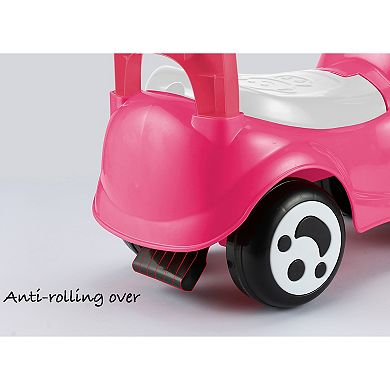 Trimate Push & Ride Racer Foot-To-Floor Car Ride-On