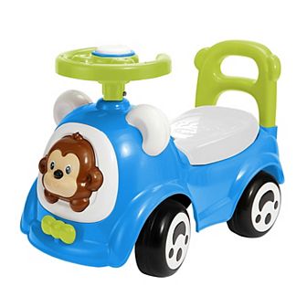 Trimate Push & Ride Racer Foot-To-Floor Car Ride-On