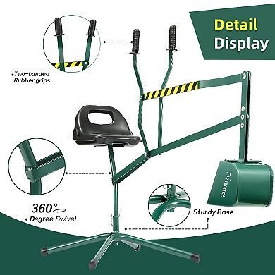 Trimate Sandbox Excavator Metal Outdoor Digging & Lifting Toy