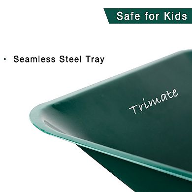 Trimate Metal Wheelbarrow Outdoor-Indoor Play Toy