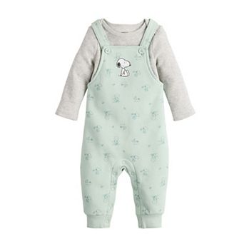 Baby Boy Jumping Beans® 2 pc Bodysuit & Overall Set