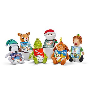 Kohl's Cares® Santa Plush Toy & Storybook Bundle