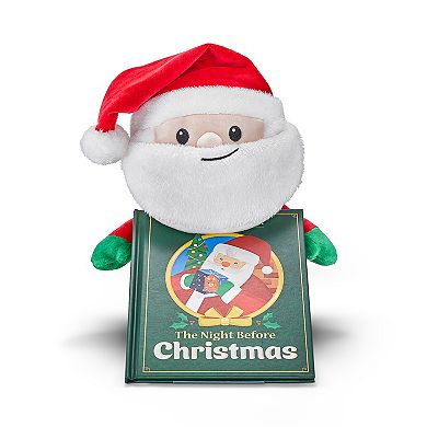 Kohl's Cares® Santa Plush Toy & Storybook Bundle