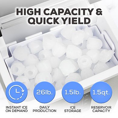 Igloo Automatic Self-Cleaning 26-Pound Ice Maker