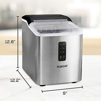 Igloo Automatic Self-Cleaning 26-Pound Ice Maker