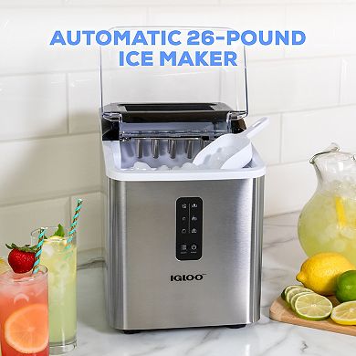 Igloo Automatic Self-Cleaning 26-Pound Ice Maker