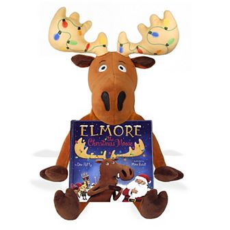 Kohl's Cares® Elmore Moose Plush and Book Bundle