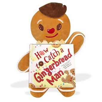 Kohl's Cares® Gingerbread Man Plush and Book Bundle
