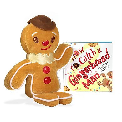 Kohl's Cares® Gingerbread Man Plush and Book Bundle
