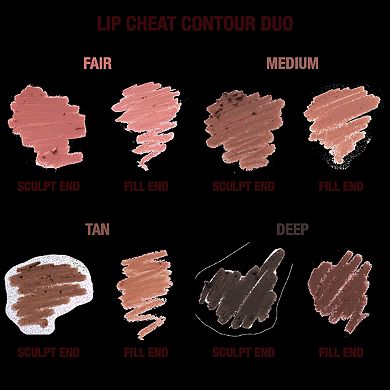 Super Nudes Lip Cheat Contour Duo Lip Liner