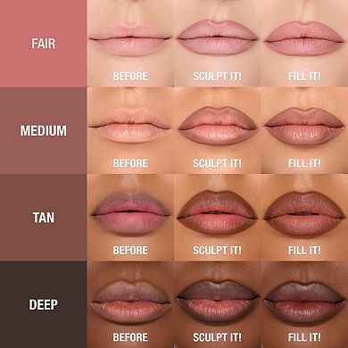 Super Nudes Lip Cheat Contour Duo Lip Liner