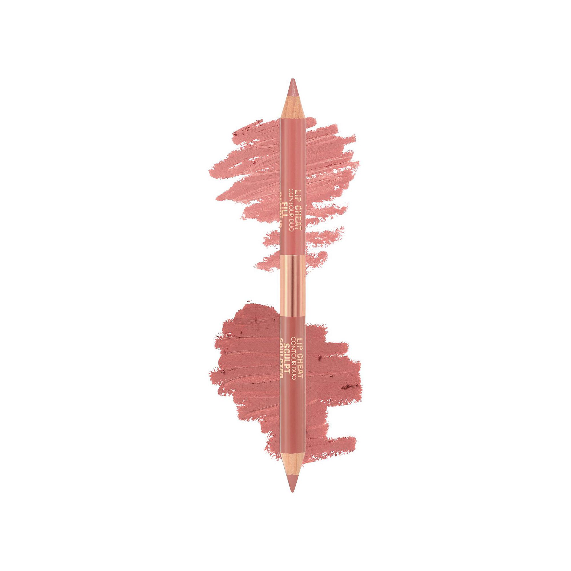 Charlotte Tilbury Lip Cheat Contour Duo Lip Liner, Size: 0.33 Oz, Fair