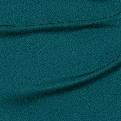 Women's X Evenings Off-The-Shoulder Long Scuba Dress with Ruffle Detail