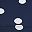 Sea Navy Polka Dot