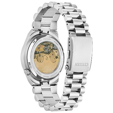 Disney's Minnie Mouse Eco-Drive Watch with Pink Dial & Stainless Steel Bracelet by Citizen – NJ0156-50W