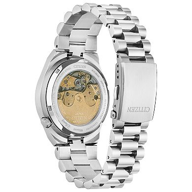 Disney's Mickey Mouse Eco-Drive Watch with Blue Dial & Stainless Steel Bracelet by Citizen – NJ0156-50L