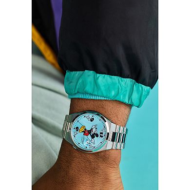 Disney's Mickey Mouse Eco-Drive Watch with Blue Dial & Stainless Steel Bracelet by Citizen – NJ0156-50L