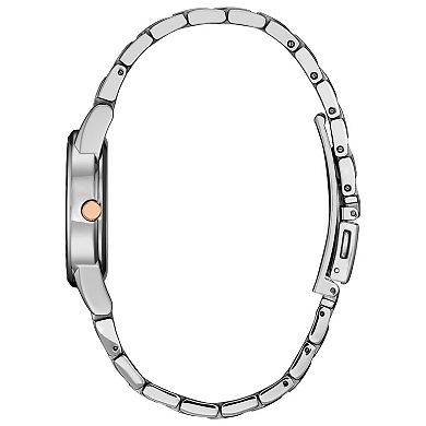 Disney's Sleeping Beauty Aurora Enchanted Eco-Drive Watch with Stainless Steel Bracelet & Pin Box Set by Citizen – GA1081-65N