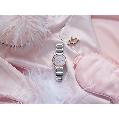 Disney's Sleeping Beauty Aurora Enchanted Eco-Drive Watch with Stainless Steel Bracelet & Pin Box Set by Citizen – GA1081-65N