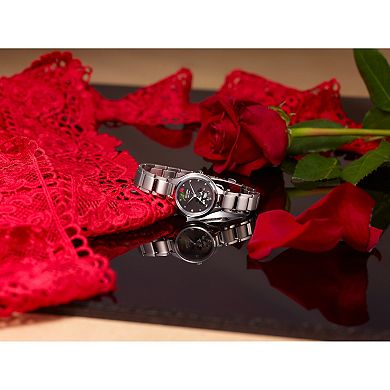 Disney's Mickey & Minnie Tango Eco-Drive Watch with Stainless Steel Bracelet by Citizen – FE2101-58W