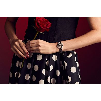 Disney's Mickey & Minnie Tango Eco-Drive Watch with Stainless Steel Bracelet by Citizen – FE2101-58W