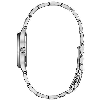 Disney's Mickey & Minnie Tango Eco-Drive Watch with Stainless Steel Bracelet by Citizen – FE2101-58W