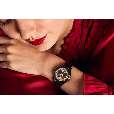 Disney / Pixar’s Coco Sugar Skull Eco-Drive Watch with Black Ion-Plated Stainless Steel Bracelet by Citizen – EM1175-51W