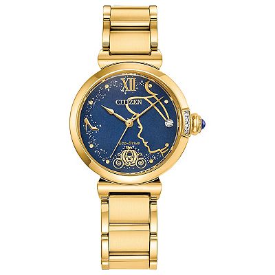 Citizen Disney's 29mm Princess Cinderella Eco-Drive Watch with