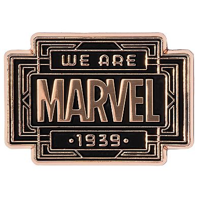 Marvel's Avengers Eco-Drive Watch with Black Ion-Plated Stainless Steel Bracelet & Pin Box Set by Citizen – AW2085-61W