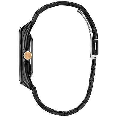 Marvel's Avengers Eco-Drive Watch with Black Ion-Plated Stainless Steel Bracelet & Pin Box Set by Citizen – AW2085-61W